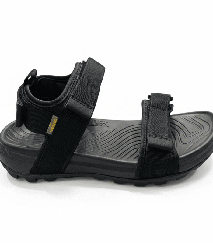 Vento Men’s Lightweight Outdoor Sandals - Comfortable Adjustable Two-Strap Sport Sandals