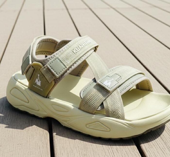 KUAIREN Men’s Sport Sandals - Chunky Comfort Walking Sandals
